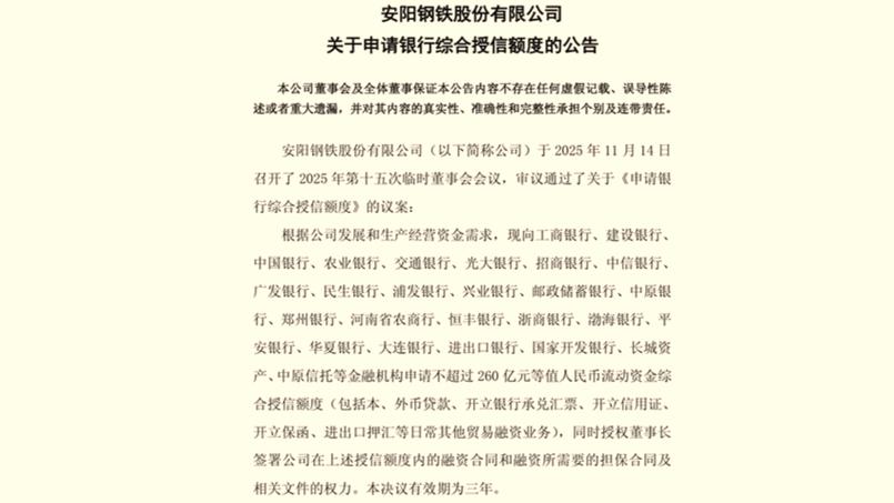 安阳融资最新消息新闻