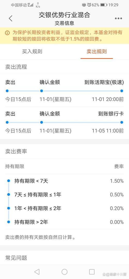 理财产品提前赎回