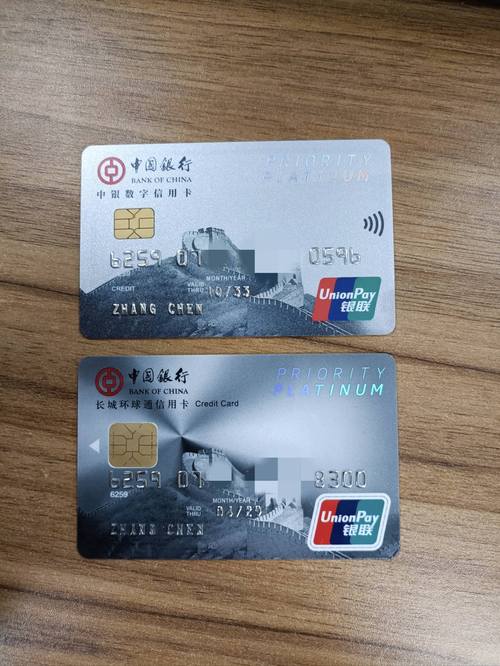 中国银行信用卡